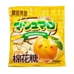 Зефир маршмеллоу со вкусом лимона Tommy&Tim, Китай, 80 г