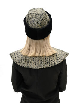 П26-33 Пилотка перепёлка с мехом