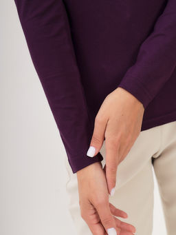 Джемпер женский KATHARINA KROSS KK-JP-003J-VI-фиолетовый  фото 7