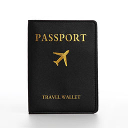 Обложка для паспорта, багажная бирка, цвет чёрный - Simaland фото 2