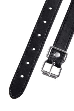 Кляп Anonymo #0304, TPR, черный, 64 см - Toyfa фото 8