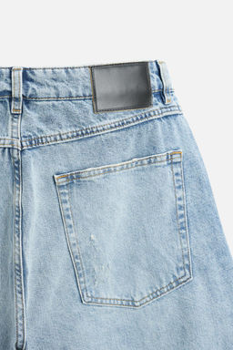 BAGGY FIT JEANS - LIMITED EDITION - Zara фото 9