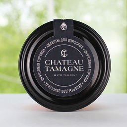 Фруктовая горчица Chateau Tamagne апельсин и совиньон блан