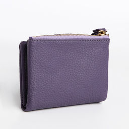 Кошелёк на кнопке, цвет фиолетовый - Simaland фото 2