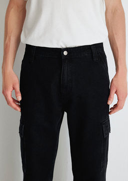 Carlos MV91 Street Antrasit Jean Pantolon - Mavi фото 8