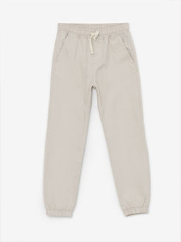 Beli Lastikli K?z ?ocuk Jogger Pantolon