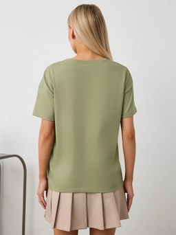 Футболка P612-06-916 olive