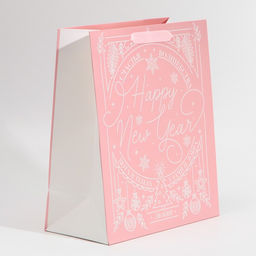 Пакет ламинированный вертикальный Счастья и волшебства, ML 23 27 11,5 см - Дарите счастье фото 2