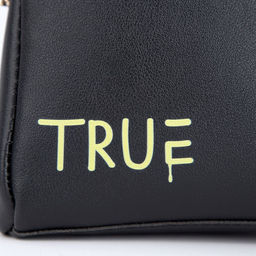 Сумка молодёжная через плечо True, цвет чёрный - Nazamok фото 5