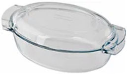 Кастрюля с крышкой CLASSIC 5.8л овальная