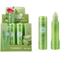 FARRES /5103/ Помада гигиеническая Оттеночная с Алоэ (*12)