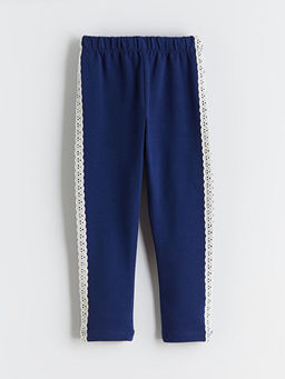 Beli Lastikli K?z ?ocuk Tayt 2li