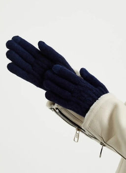 K13124 Перчатки утепленные СВ_СЕРЫЙ