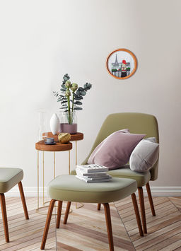 Набор для вышивания PANNA Живая картина JK-2347 Увидеть Париж 15.5 х 15.5 см