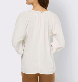 Блузка, экрю - Ashley brooke фото 4