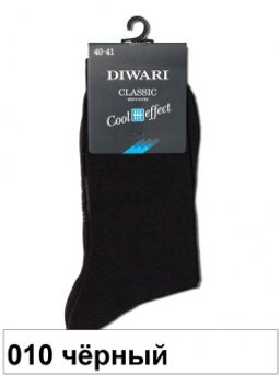 Носки муж. CLASSIC COOL EFFECT 7С-23СП (48/6) - 010 чёрный - Conte elegant фото 6