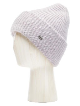 Шапка жен. анг+нейл+шерсть LB-A53041 lavender