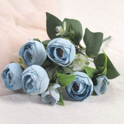 Цветок искусственный 30 см / W394131 /уп 200/800/ (Бежевый) - Галеонтрейд фото 4