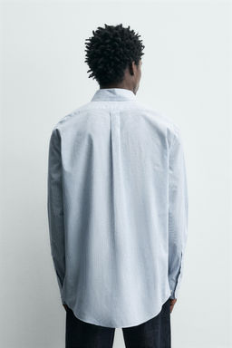 REGULAR FIT CHECK SHIRT - Zara фото 3