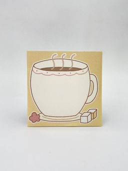 Блок для заметок "Tea Notes", 8*8 см