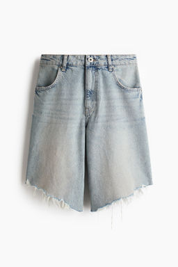 Bermudas en denim