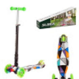 Самокат трехколесный