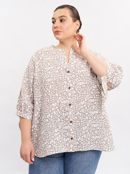 Рубашка из муслина BL51001LEO18