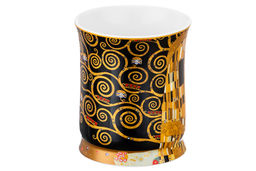 Кружка 400 мл 12,5*9*10 см Поцелуй на черном NEW BONE CHINA - Elan gallery фото 15