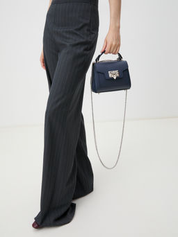 Женская сумка с ручкой DIVAS BAG NORINA Артикул 2234332, темно-синий - Tendance фото 3