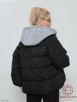 Куртка женская с капюшоном - Bruno фото 4