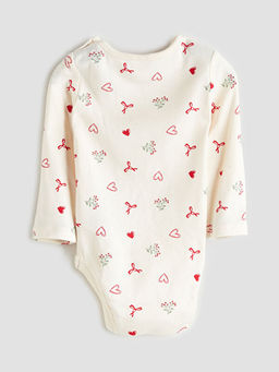 Bask?l? K?z Bebek ??t??tl? Body