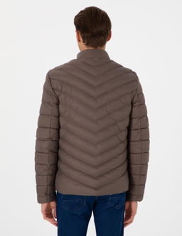 Vizon Kapitone Mevsimlik Mont - Pierre cardin фото 5