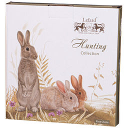 ТАРЕЛКА ЗАКУСОЧНАЯ LEFARD ОХОТА 20,5 СМ  фото 2