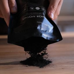 GF Матча черная (Бамбуковый уголь) 100 гр - Greenformula фото 6