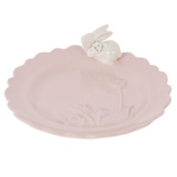 Тарелка, L20,5 W20,5 H6 см