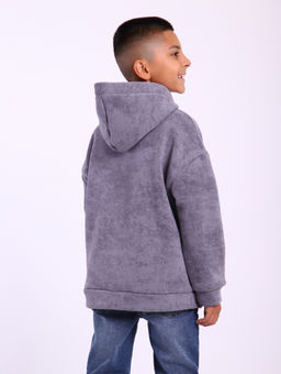 ТД034 Худи с капюшоном (серый) - Милаша фото 12