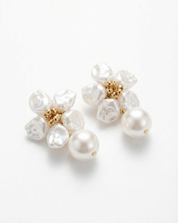 Стильные серьги