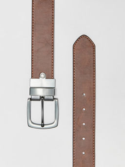 Deri G?r?n?ml? Erkek Kemer