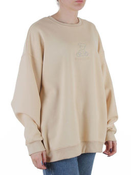 5012-1 BEIGE Свитшот женский (100% хлопок)