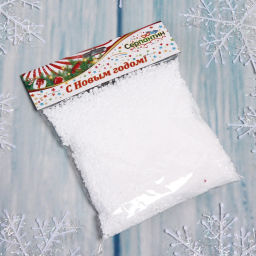 Цена за 4шт. Искусственный снег 16*16 см
