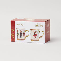 НАБОР КРУЖЕК LEFARD WINTER STORY 380 МЛ 2 ШТ.  фото 11