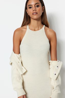 Tas Midi Basic H?rkal? Elbise TWOSS23EL00738