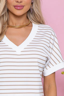 Футболка - тельняшка 41942 - Avili фото 4