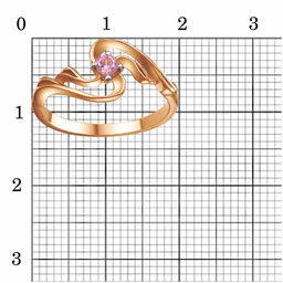 КОЛЬЦО 24815203-2 - Красная пресня фото 2