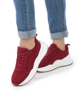 05-A504-6 VINOUS Кроссовки женские (натуральная замша)