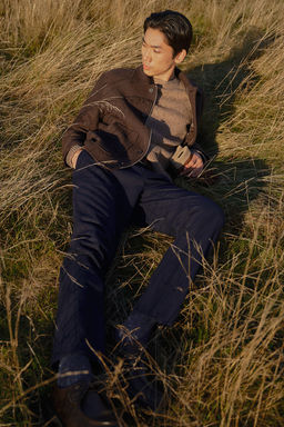 Pantalon de fieltro Regular Fit - H&m фото 3