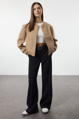 TRENDYOLMILLA Antrasit Kase Bomber Ceket Mont TWOAW25MO00070  фото 2