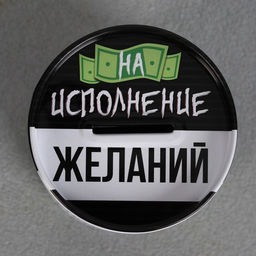 Копилка «На исполнение желаний», 8×12 см.