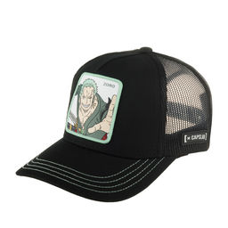 Детская бейсболка CAPSLAB арт. CL/OP1/3/ZOR2 Junior One Piece Roronoa Zoro (черный)