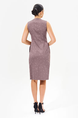 Платье Foxy Fox 1559 бежевый  фото 3